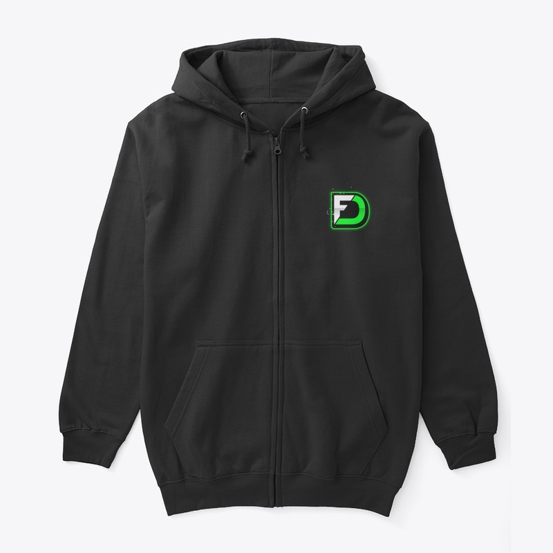 Darkside Zip Hoodie