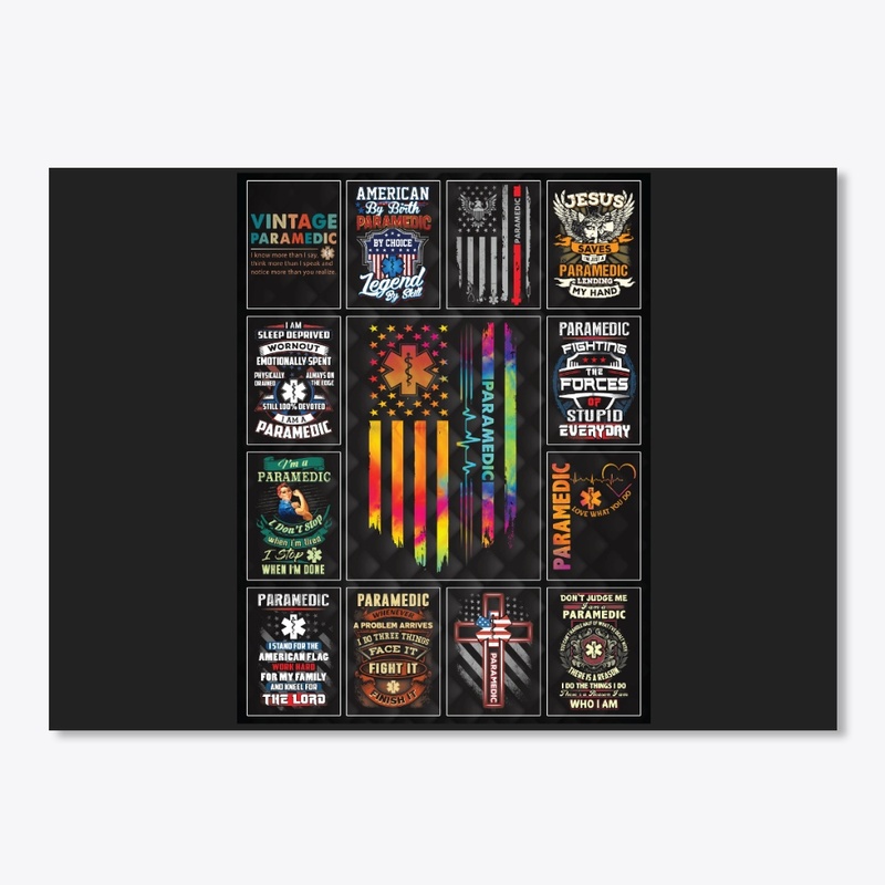 Awesome Paramedic Collage Product