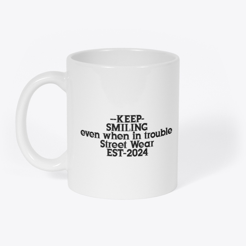 keep smile new design garments