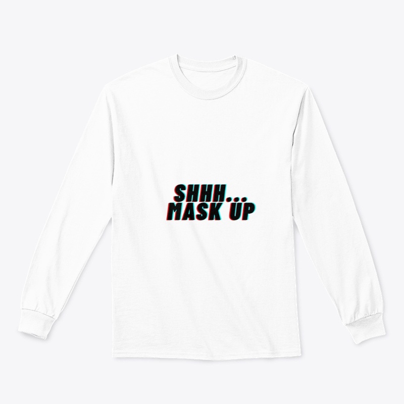 shhh mask up