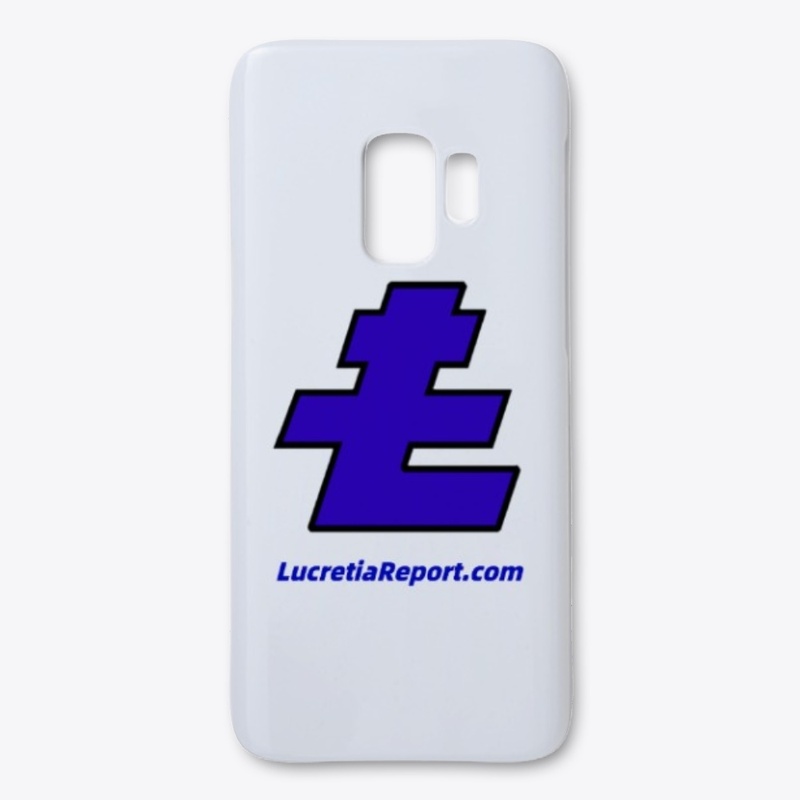 The Lucretia Report Phone Cases
