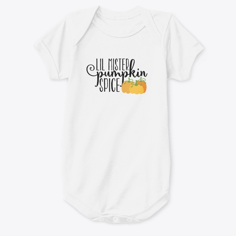 Fall Fun: Lil Mister Pumpkin and Spice