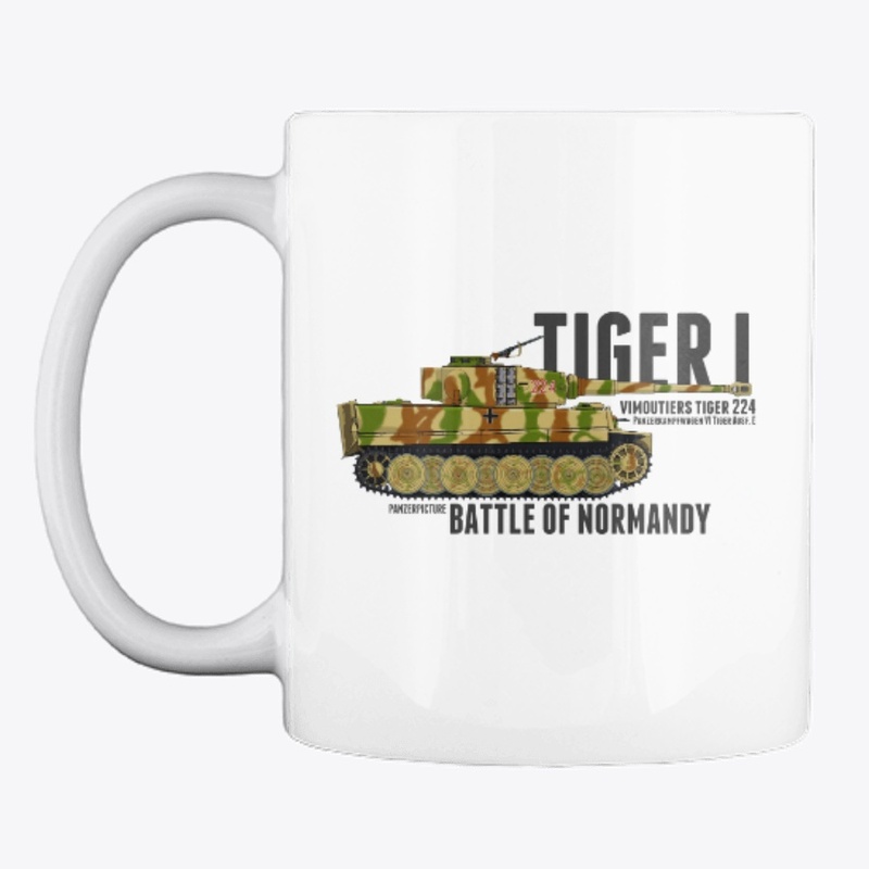 Tiger I 224 Battle of Normandy