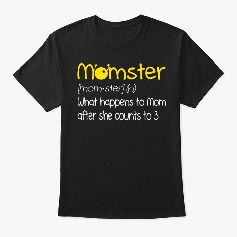 Momster Mother's Day T-shirt