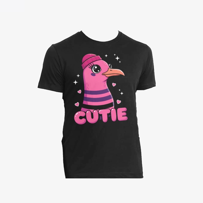 Bird of Charm in Cozy Emo Style