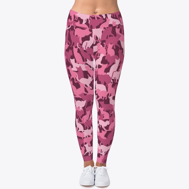 Cat Camo Pattern Pink