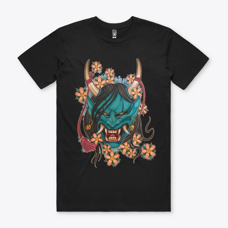Neo Trad Hannya Mask