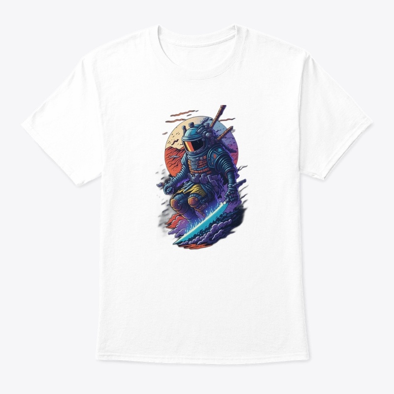 Samurai in the space