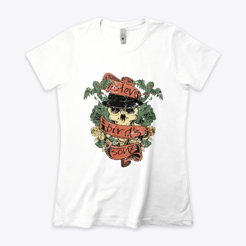 Craze Uk | Steves Skull Birds Song Tees