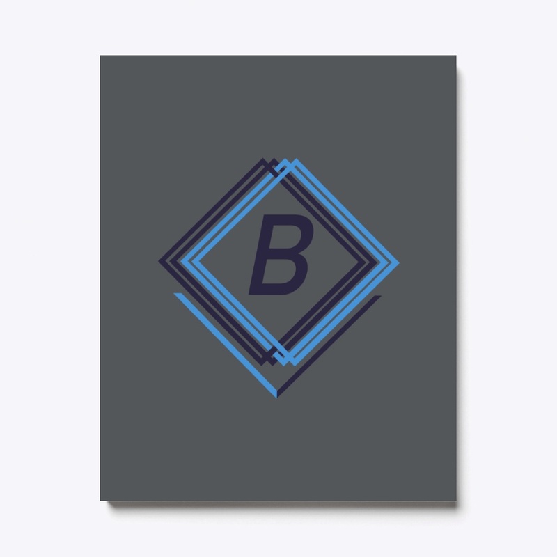 the initials letter B