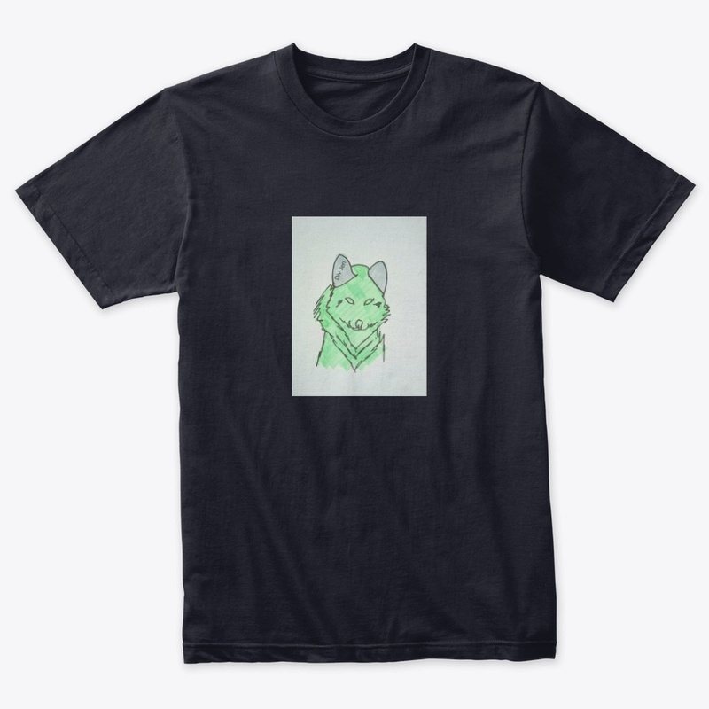 Div Jen Triblend Tee
