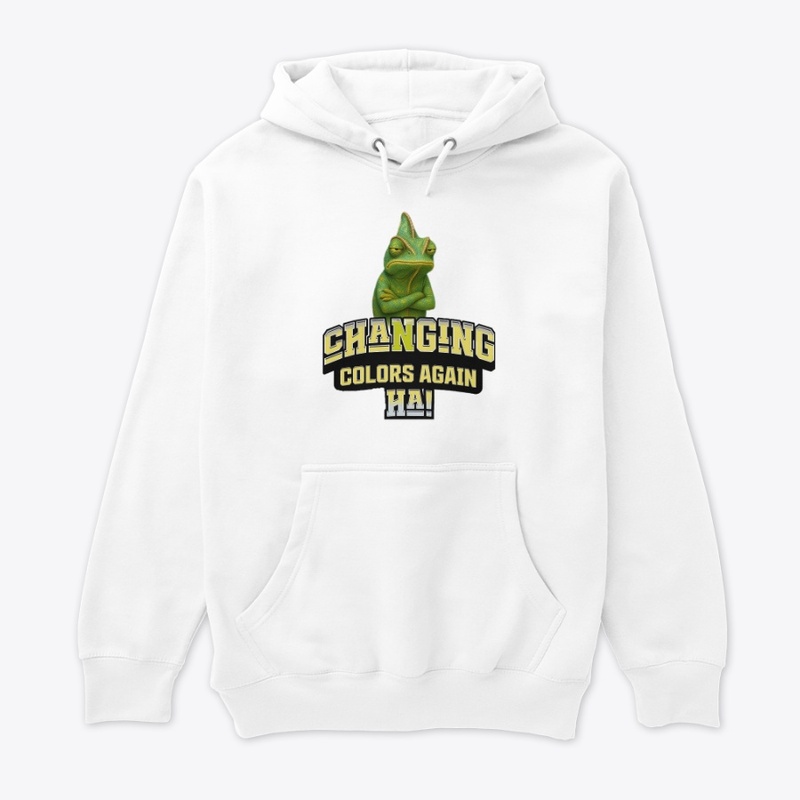 Sarcastic Chameleon Tee and Accessories