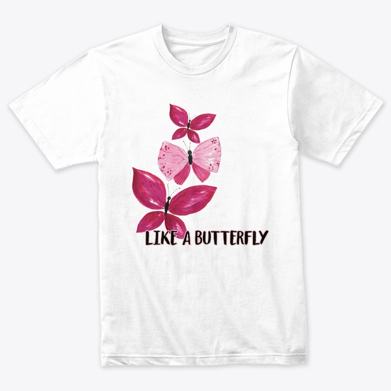 like a butterfly 