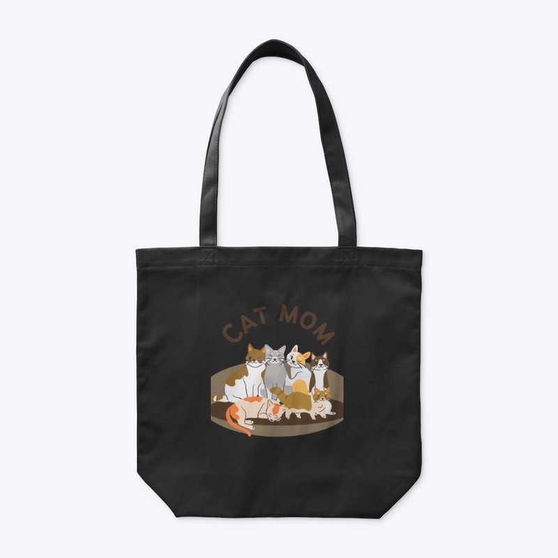 Cats Mom Vibes
