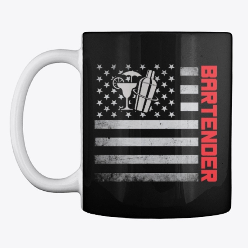 Bartender US Flag