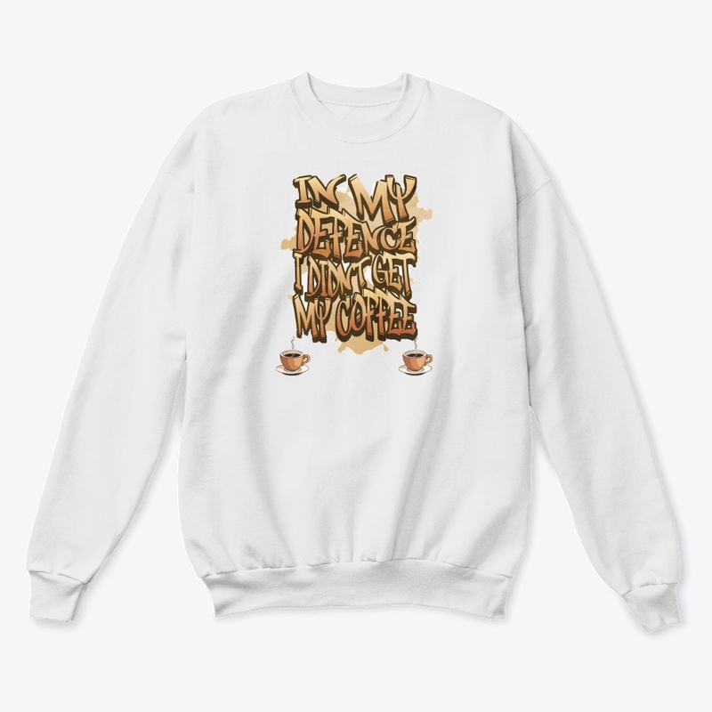 Coffee t shirt