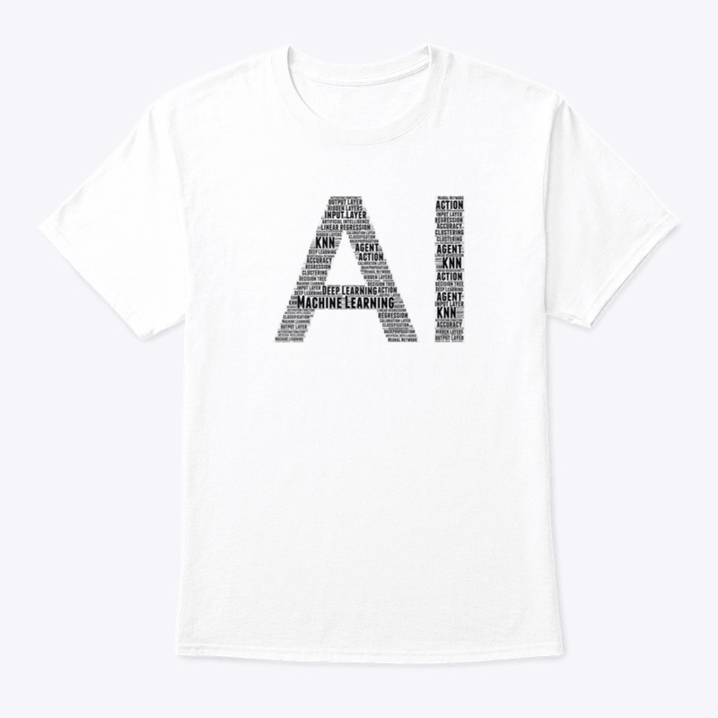 AI - Artificial Intelligence | white