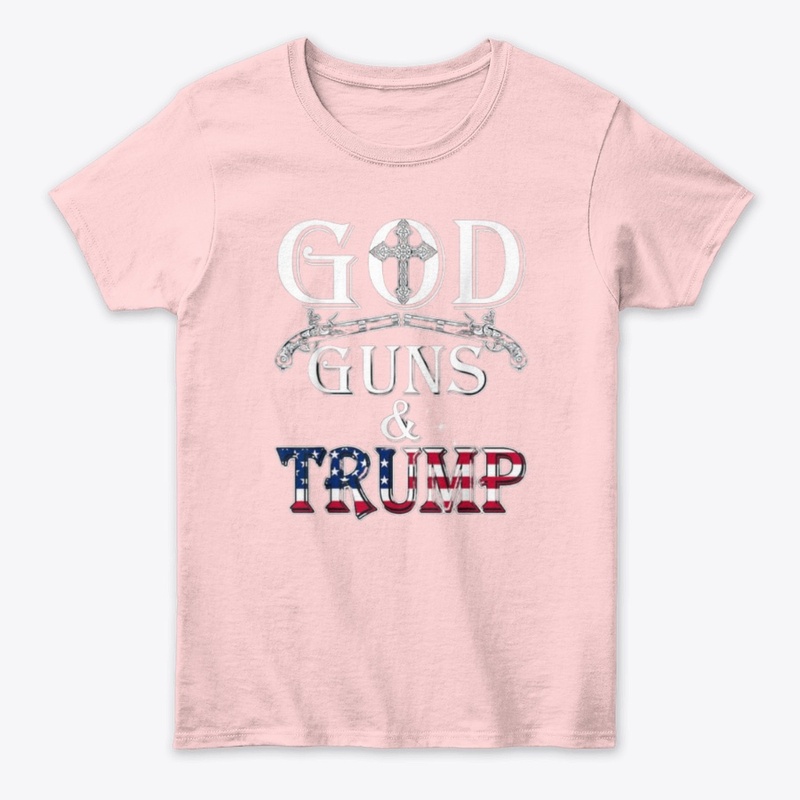 Best Trump Classic Crew Neck T-Shirt