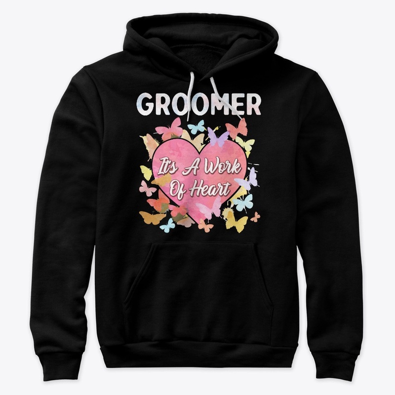 Groomer Gift - It's A Work Of Heart