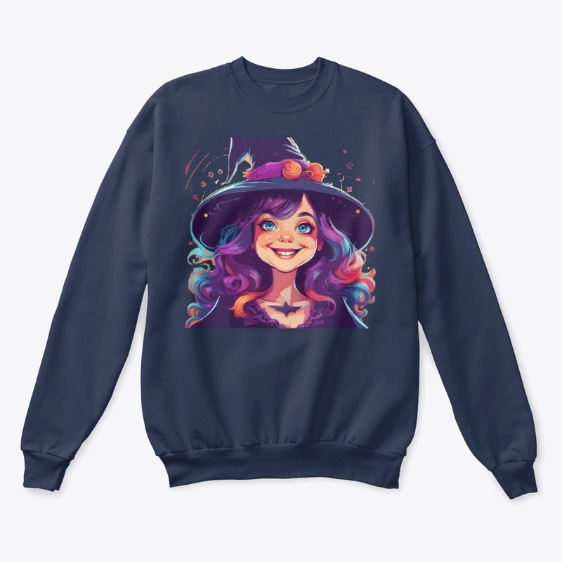 A Cute Good Witch 