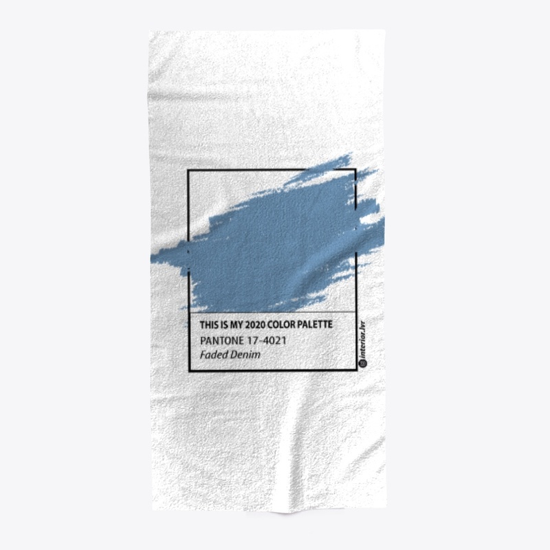 PANTONE FADED DENIM