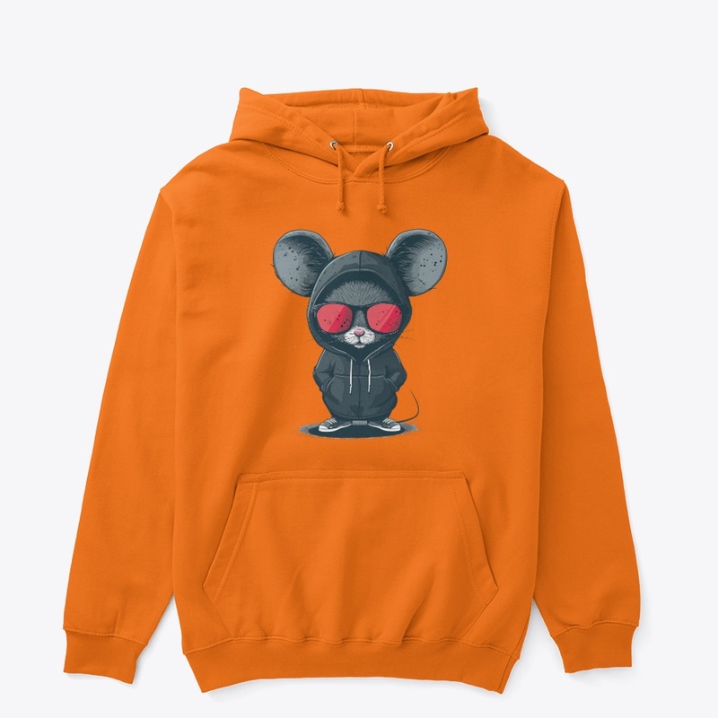 Cool mouse character for your Hoodie