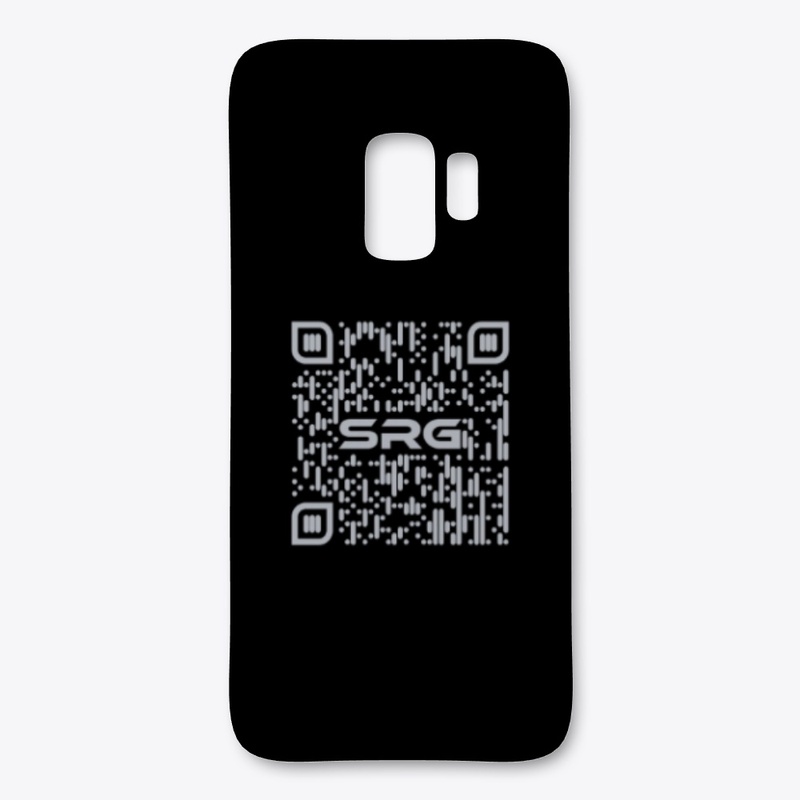 SRG QR Phone case