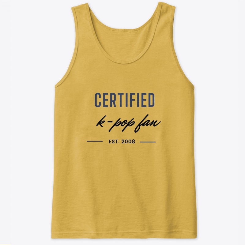 Certified K-Pop Fan