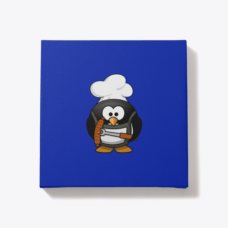 penguin cook