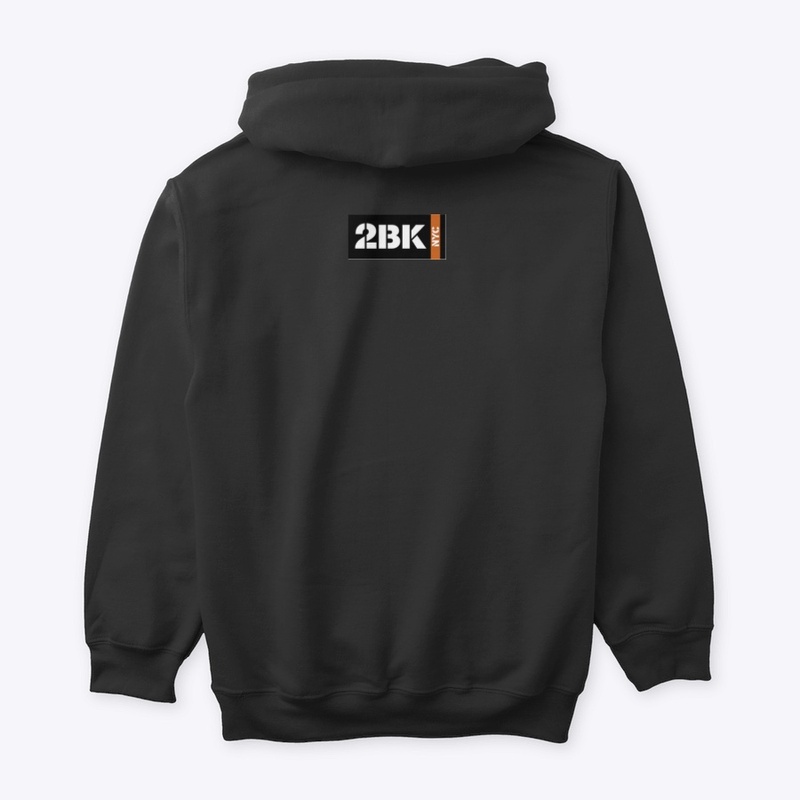 2BK NYC  Original Black Banner