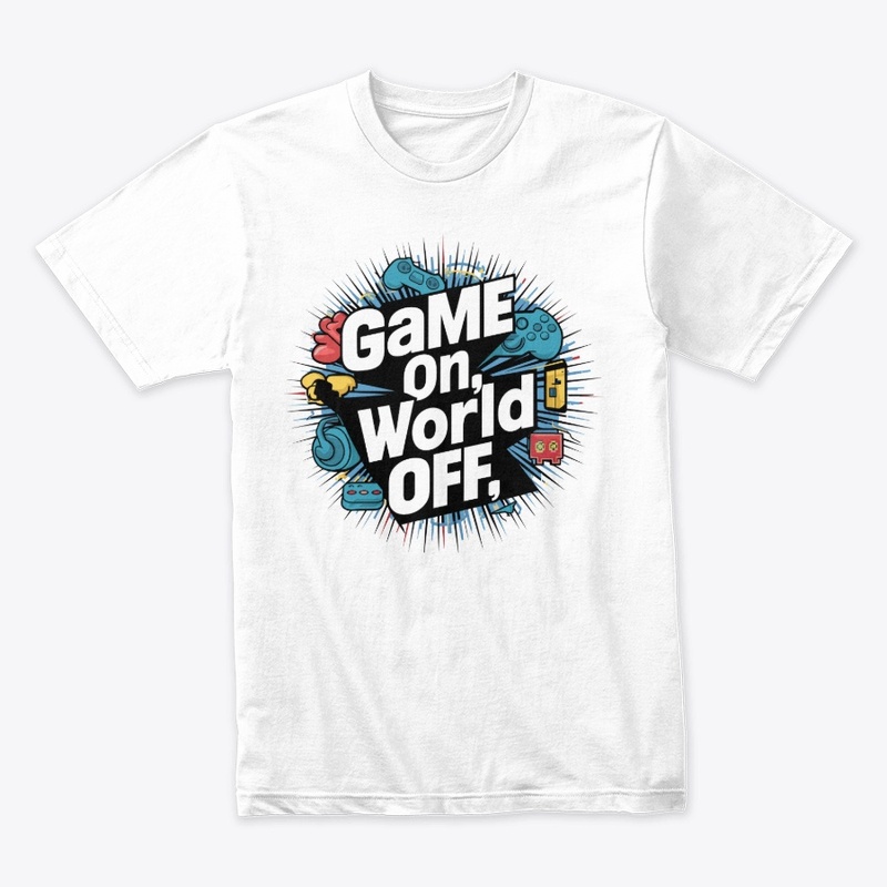 Gamer’s Escape Graphic Tee