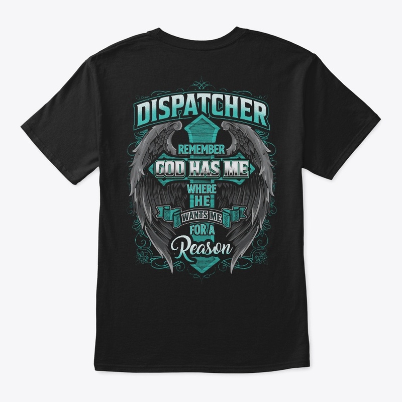 Faithful Dispatcher Hoodie 