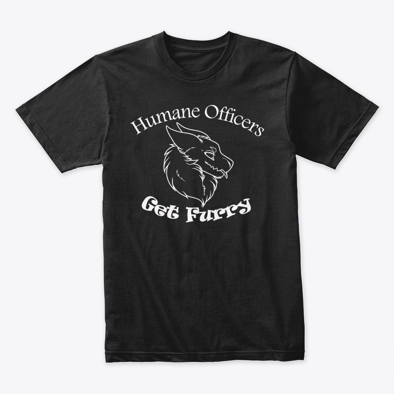 Humane Officers Get Furry T-Shirt