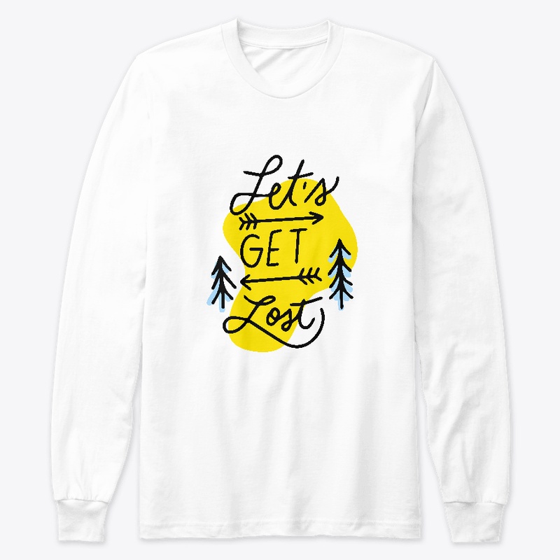LET'S GET LOST TEE & HOODIE