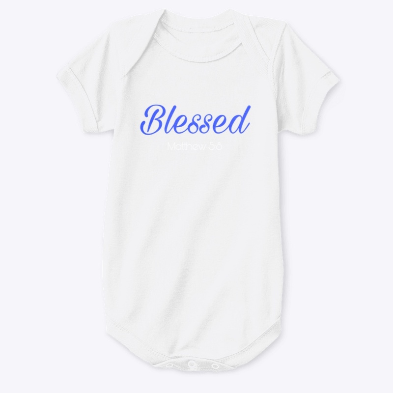 Blessed kids- Blue