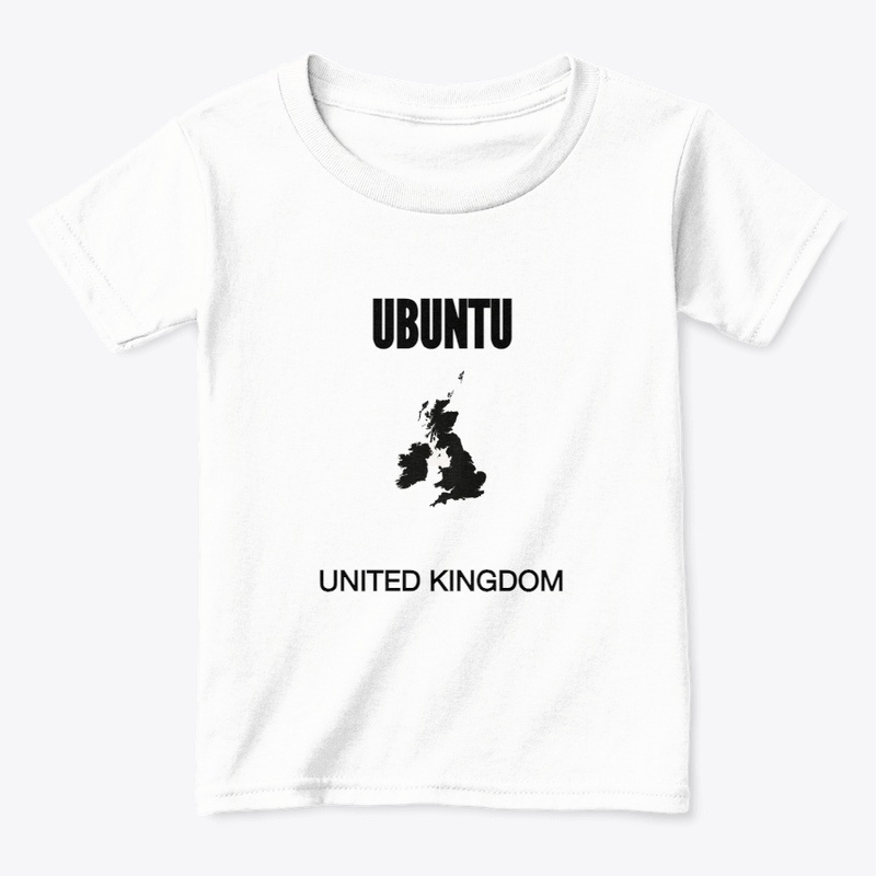 UBUNTU - UNITED KINGDOM (WHT)