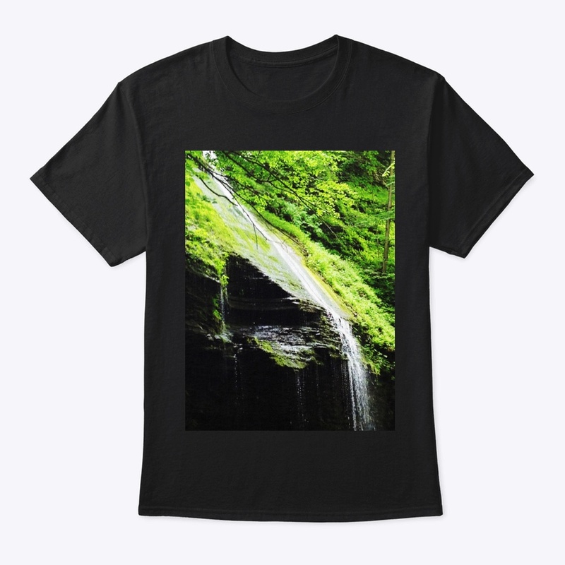 Forest Waterfall