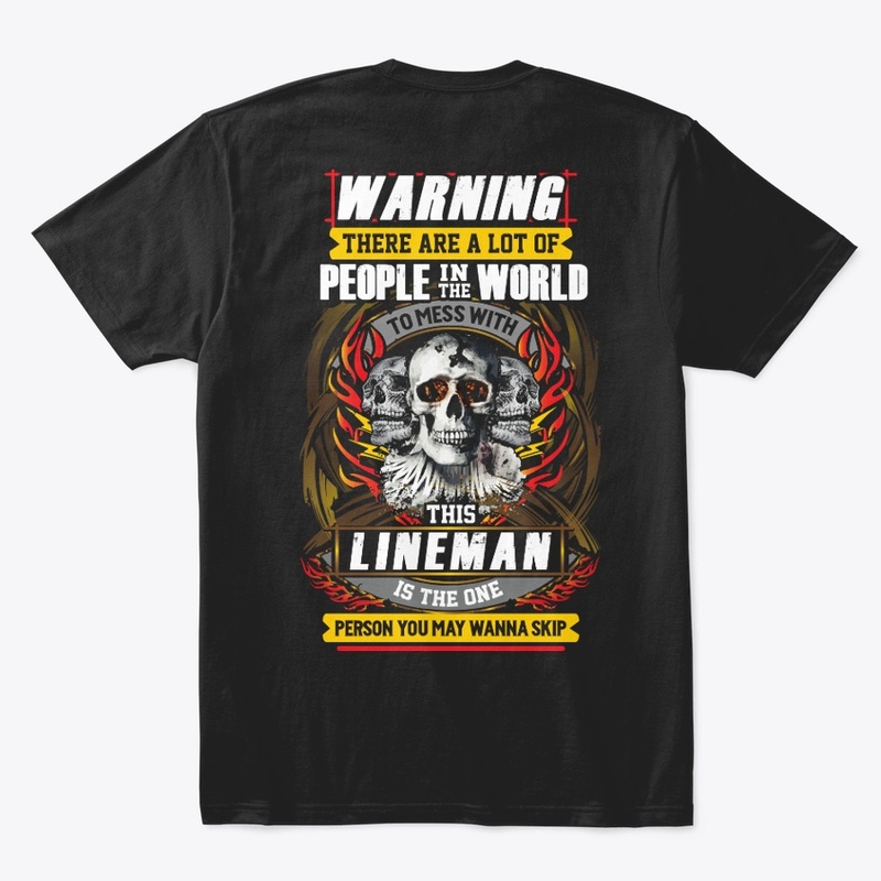 Risky Lineman Shirt