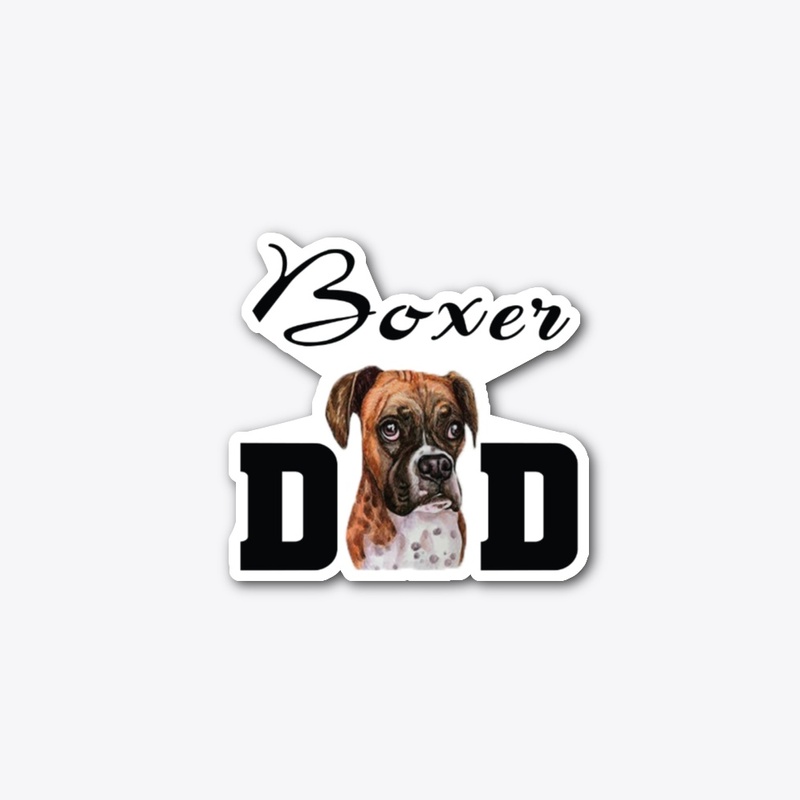 Boxer DAD Gift