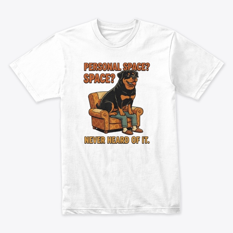 Rottweiler "Personal Space" T-shirt
