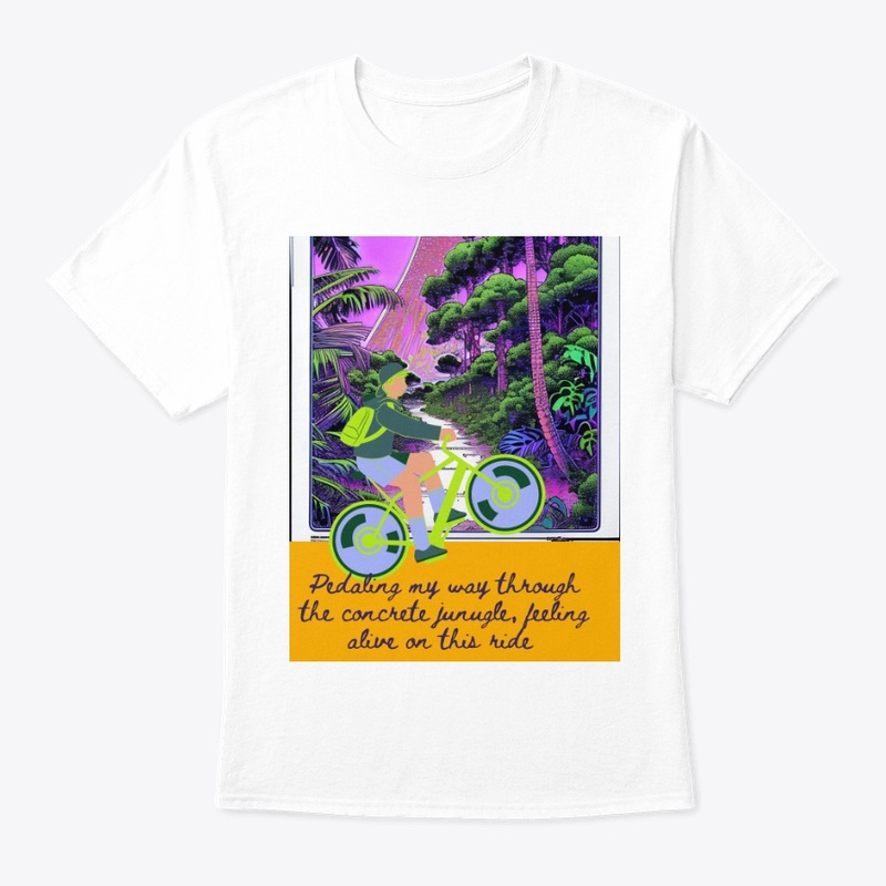 Pedaling my way 