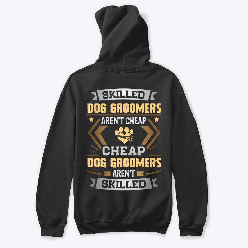 Skill Dog Groomer Shirt