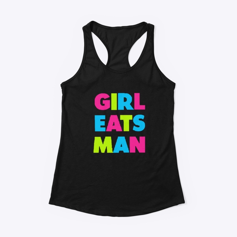 GIRL EATS MAN 