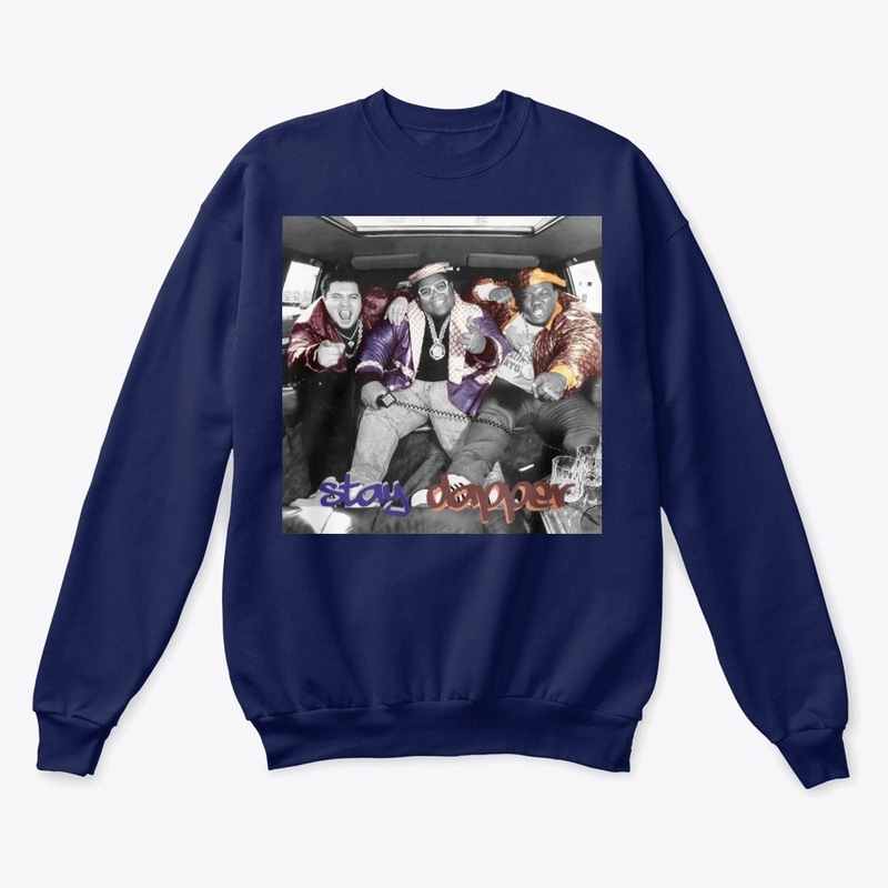 STAY DAPPER- FAT BOYS