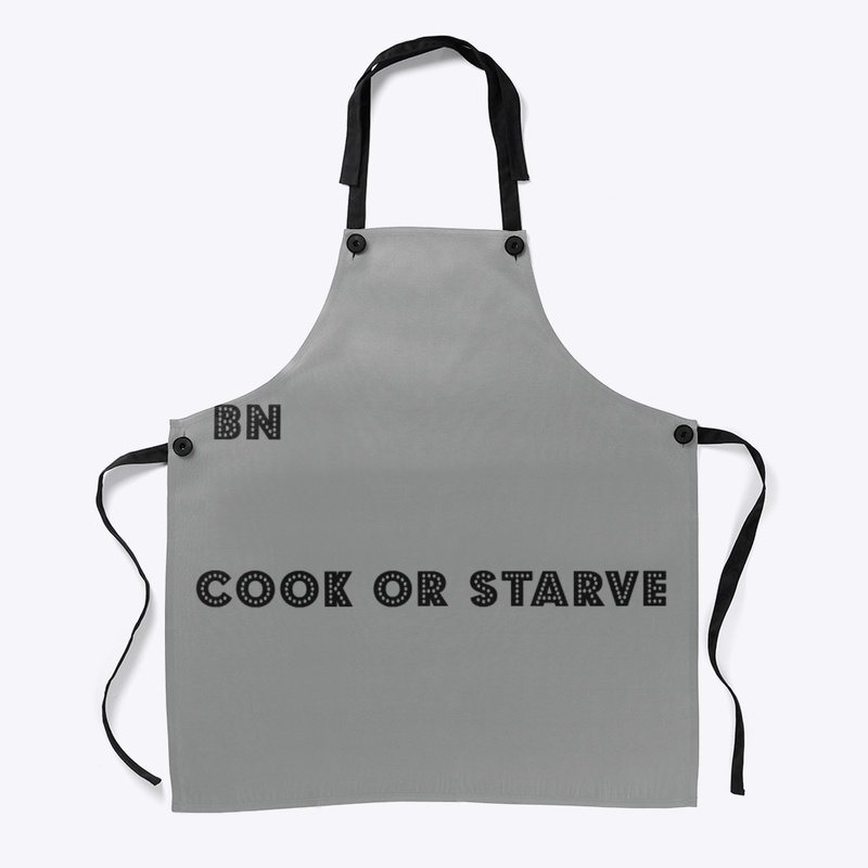 Cook or Starve Aprons