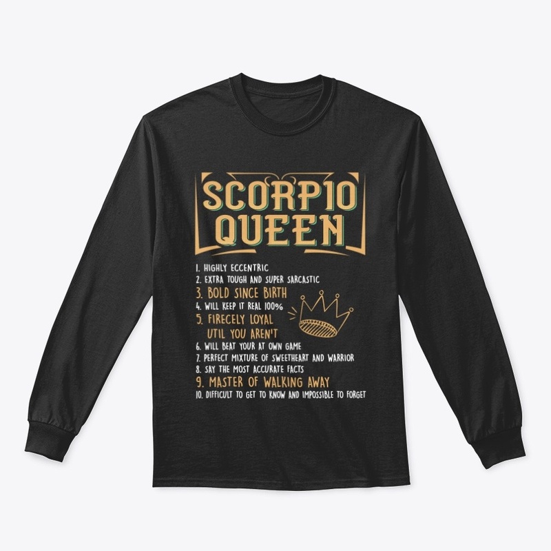 Scorpio Queen Birthday Shirt