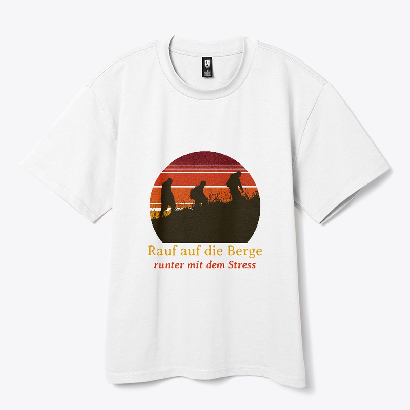 Rauf Auf Die Berge Runter Mit Dem Stress