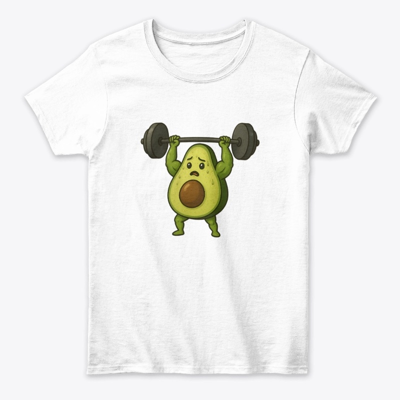 Funny Broccoli Gym Cartoon | Fitness