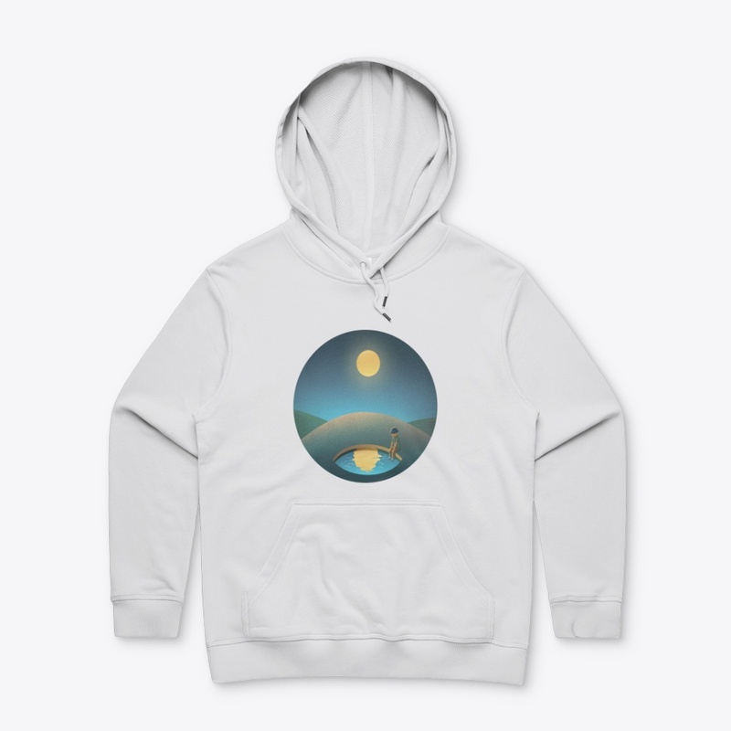the beautiful moon