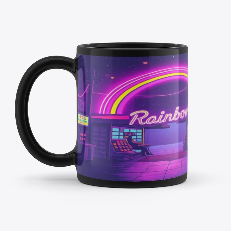 Retro Rainbow Magic – 80s Nostalgia